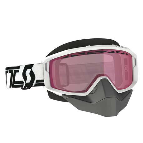 Scott ajolasit Primal snowcross white/black | rose